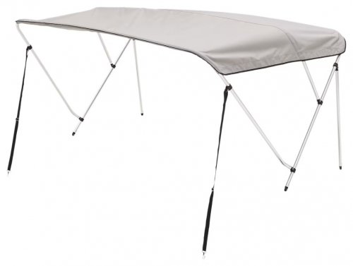 BPS COMPACT 3-BOW BIMINI TOP -50" TO 60" - GRAY (MODEL: 20105010) image 2