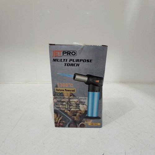 JETPRO MULTI PURPOSE BUTANE TORCH - BLUE (MODEL: HB1531) image 3