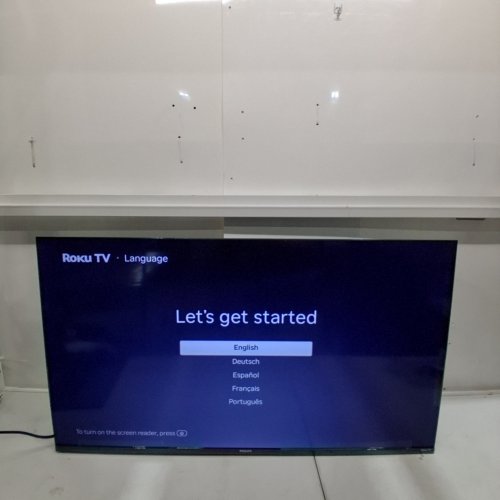 PHILIPS 7600 SERIES FHD QLED FULLHD 1080P ROKU TV - 40" - BLACK (MODEL: 40PQF7676/F6) image 2