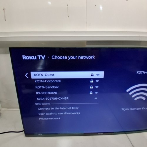 PHILIPS 7600 SERIES FHD QLED FULLHD 1080P ROKU TV - 40" - BLACK (MODEL: 40PQF7676/F6) image 3