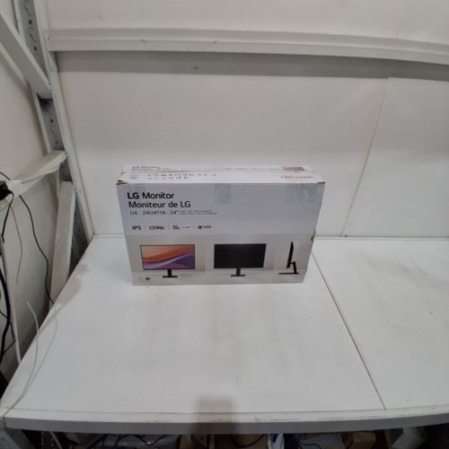 LG 24" IPS 1080P Full HD MONITOR - 120HZ, 1MS, HDR - BLACK (MODEL: 24U41YA) image 8