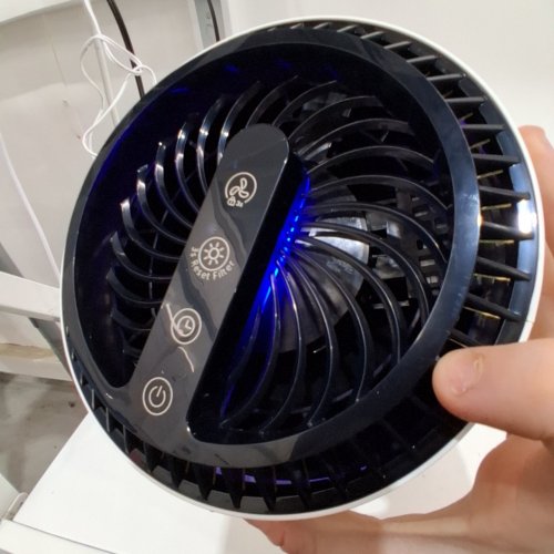 KLOUDIC HEPA AIR PURIFIER WITH UV LIGHT - WHITE (MODEL: DH-JH01) image 2