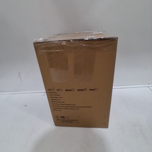 KLOUDIC HEPA AIR PURIFIER WITH UV LIGHT - WHITE (MODEL: DH-JH01) image 4
