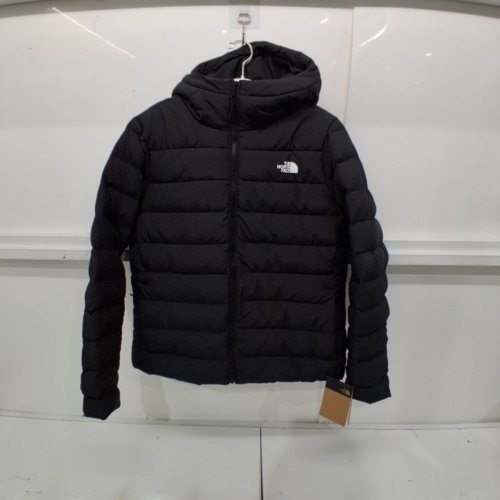 WOMENS THE NORTH FACE ACONCAGUA HOODED PUFFER JACKET - XL - BLACK image 2