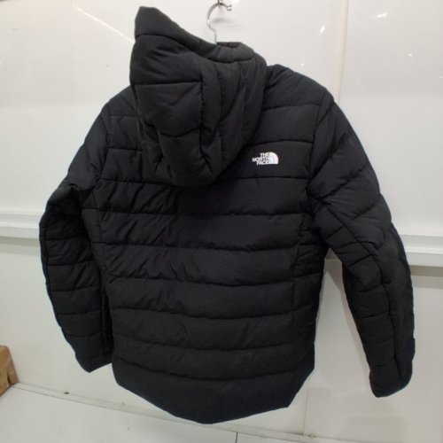 WOMENS THE NORTH FACE ACONCAGUA HOODED PUFFER JACKET - XL - BLACK image 4