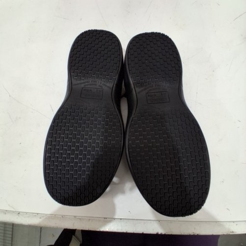 unisex adult tredsafe duty slip resistant clog shoes - w: 10 m: 9 - black image 3