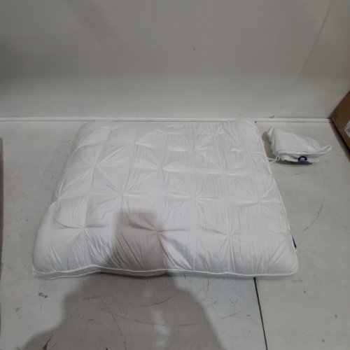 MELLOW SINGLE STUFFED PILLOW - REGULAR -WHITE image 2