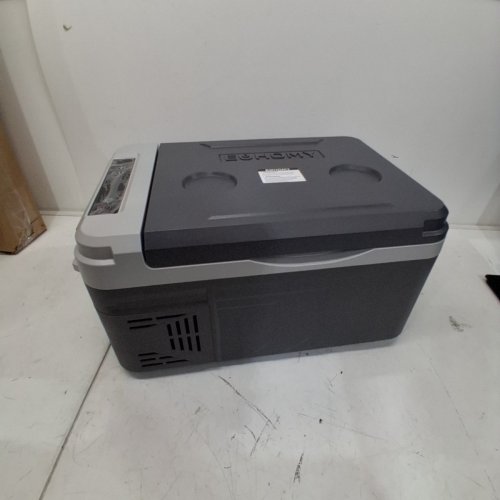 EUHOMY CAR REFRIGERATOR COMPRESSOR ELECTRIC COOLER WITH APP CONTROL - 10L - GREY (MODEL: CF020-10GR-CAEH) image 3