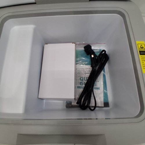 EUHOMY CAR REFRIGERATOR COMPRESSOR ELECTRIC COOLER WITH APP CONTROL - 10L - GREY (MODEL: CF020-10GR-CAEH) image 4
