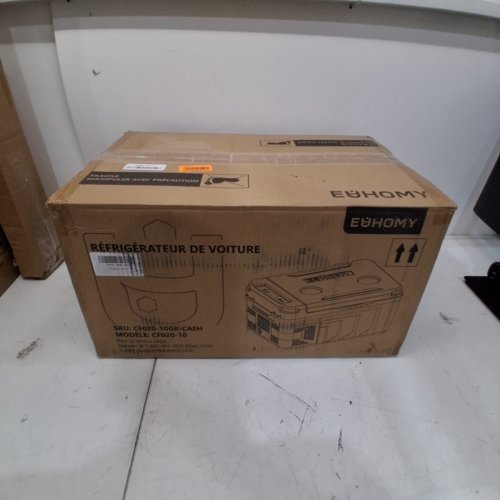 EUHOMY CAR REFRIGERATOR COMPRESSOR ELECTRIC COOLER WITH APP CONTROL - 10L - GREY (MODEL: CF020-10GR-CAEH) image 5