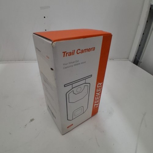 IZEEKER SOLAR POWERED TRAIL CAMERA WITH NIGHT VISION AND MOTION DETECTION - 4K UHD @ 30FPS - 48MP - CAMOUFLAGE (MODEL: IG220) image 6