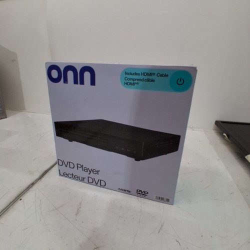 ONN. HDMI DVD PLAYER WITH WIDESCREEN/TV ASPECT RATIO - BLACK (MODEL: VIPRB-100144581) image 4