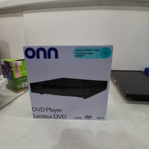 ONN. HDMI DVD PLAYER WITH WIDESCREEN/TV ASPECT RATIO - BLACK (MODEL: VIPRB-100144581) image 5