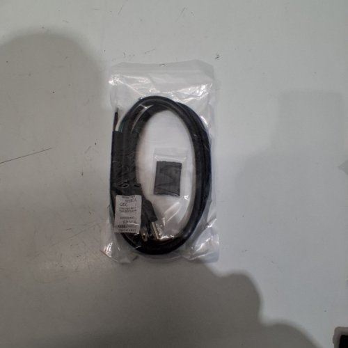 QTEATAK 3-WIRE MALE STRAIGHT BLADE PLUG EXTENSION CORD - 40" - 125V - BLACK image 2