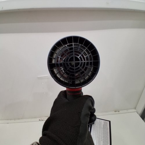 BULLSEYE RECHARGEABLE CORDLESS BLOWER - 20 V, 24,000 RPM - RED / BLACK image 2