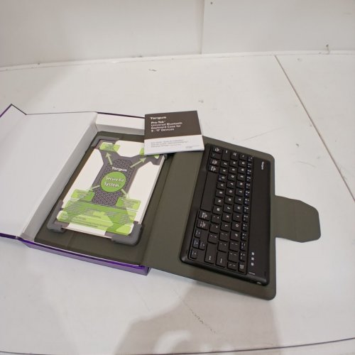 TARGUS PRO-TEK UNIVERSAL BLUETOOTH KEYBOARD CASE - 9" - 11" TABLETS - BLACK (MODEL: AKB861A) image 3
