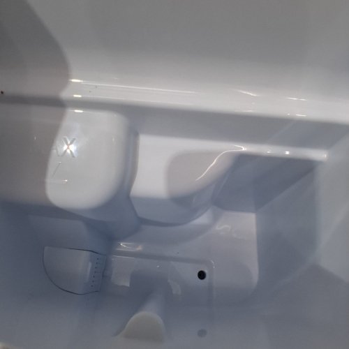 EUHOMY COUNTERTOP NUGGET ICE MAKER - MAKES 35LBS/DAY - STAINLESS STEEL ( MODEL: IM-15S) image 5