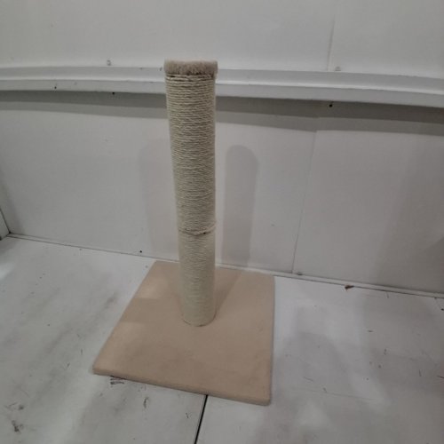 TRIXIE PARLA CAT SCRATCHING POST - 15.75"X15.75"X24.5" - BEIGE (MODEL: 433232) image 2