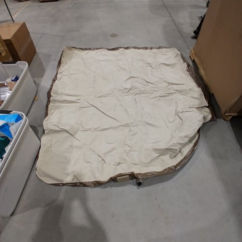 NATUREHIKE WITH PUMP AIR MATTRESS - CALIFORNIA KING - BROWN (MODEL: CNK2550WS013) image 3