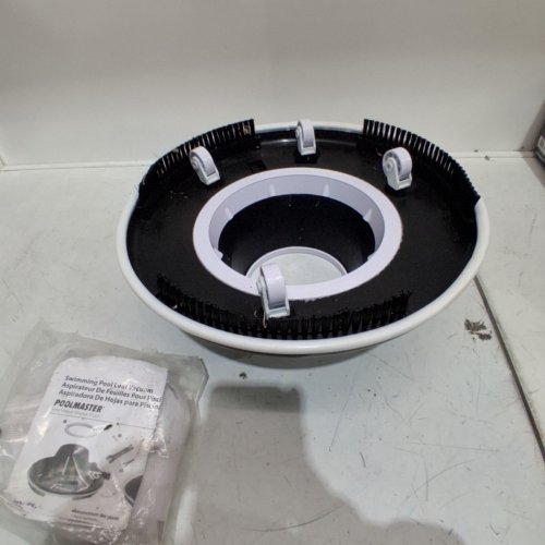 POOLMASTER SWIMMING POOL LEAF VACUUM - BLACK/WHITE (MODEL: 28316) image 2