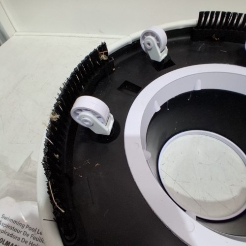 POOLMASTER SWIMMING POOL LEAF VACUUM - BLACK/WHITE (MODEL: 28316) image 3