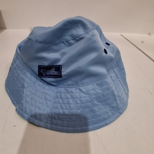 TODDLER BOY'S UV SKINZ UPF 50+ PROTECTION SWIM BUCKET HAT - 5 - GREEN/BLUE SPACESHIP (STYLE: 8072888) image 3