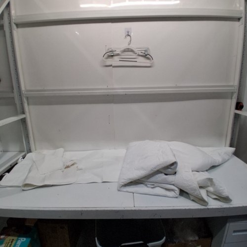 3PC LAURA ASHLEY QUILTED BLANKET AND PILLOWCASE SET - KING - WHITE image 2