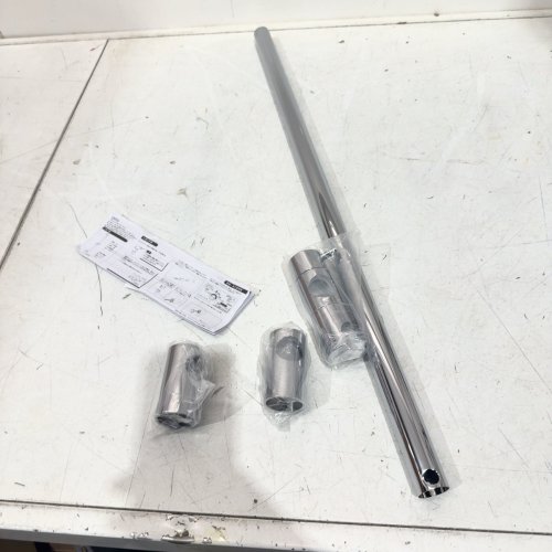 OFFO ADJUSTABLE SHOWER SLIDER BAR HANDHELD SHOWER HEAD HOLDER - 15" - 27" - CHROME - (MODEL: SSB068-1) image 2