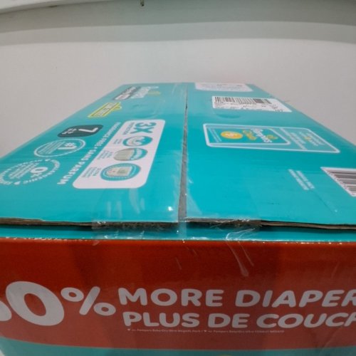 105PK PAMPERS BABY DRY ULTRA 3X PROTECTION - SIZE 7 image 3