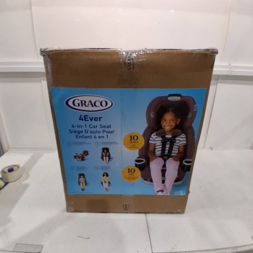 GRACO 4EVER 4-IN-1 CAR SEAT WITH RAPID REMOVE COVER - CHELSEA FASHION STYLE (MODEL: 2189990) image 5