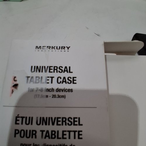 MERKURY INNOVATIONS UNIVERSAL TABLET CASE - 7-8" - BLACK image 2