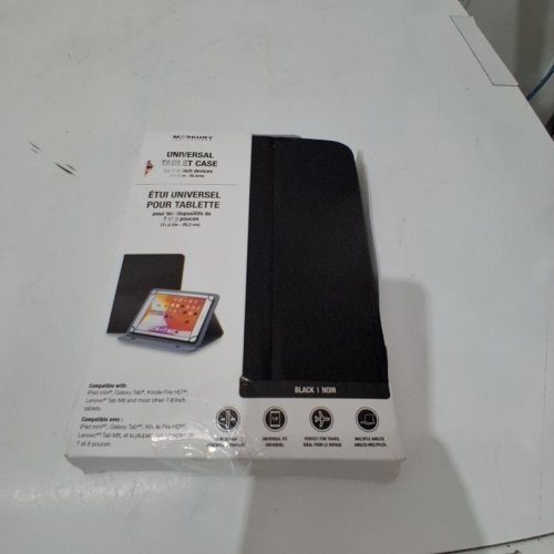 MERKURY INNOVATIONS UNIVERSAL TABLET CASE - 7-8" - BLACK image 5