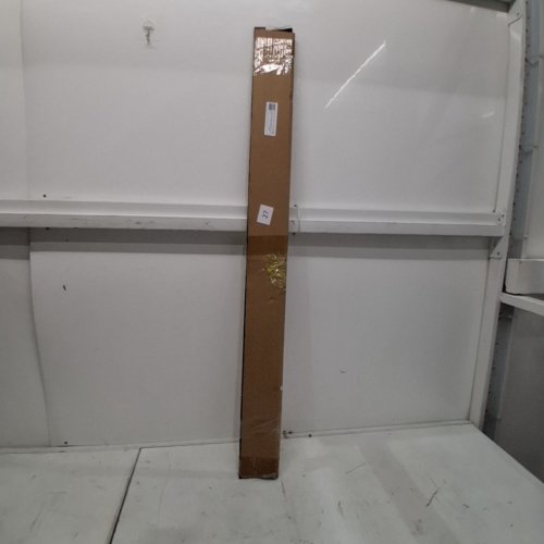 2PK ALUMINUM ALLOY DOOR SWEEP - 39" X 3.5" - BLACK image 4