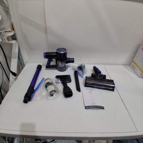 UKDMROX CORDLESS RECHARGEABLE VACUUM CLEANER - BLUE / BLACK (MODEL: E23) image 4