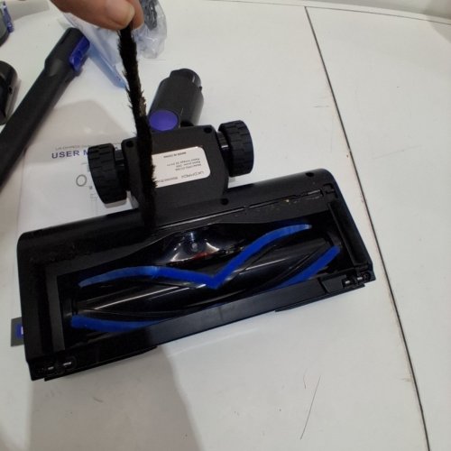 UKDMROX CORDLESS RECHARGEABLE VACUUM CLEANER - BLUE / BLACK (MODEL: E23) image 6