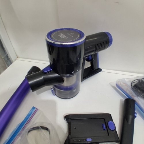 UKDMROX CORDLESS RECHARGEABLE VACUUM CLEANER - BLUE / BLACK (MODEL: E23) image 8
