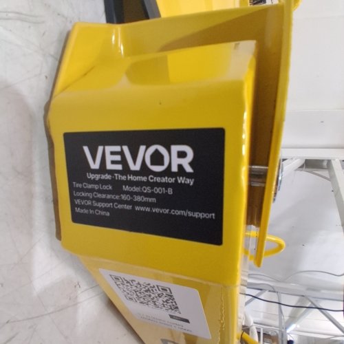 2PK VEVOR WHEEL LOCK CLAMP - YELLOW (MODEL: QS-001-B) image 2