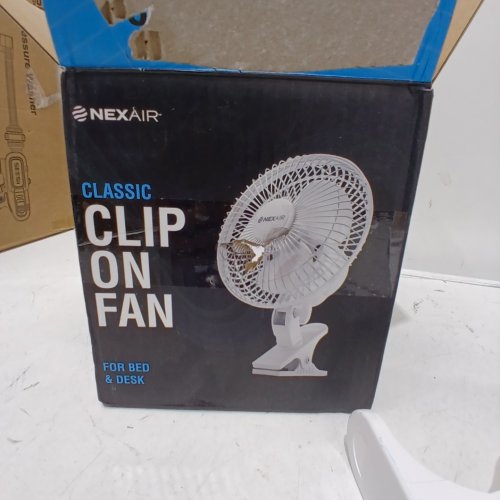 NEXAIR CLASSIC CLIP-ON FAN - WHITE image 3