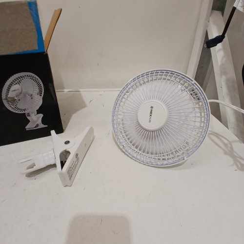 NEXAIR CLASSIC CLIP-ON FAN - WHITE image 4