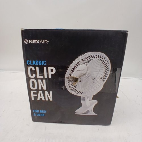 NEXAIR CLASSIC CLIP-ON FAN - WHITE image 6