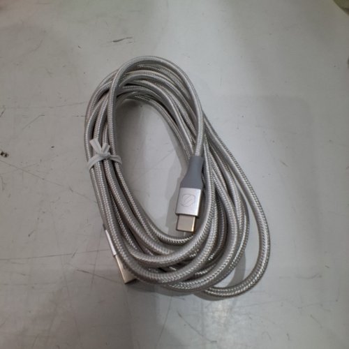 SCOSCHE USB-A TO USB-C CHARGE AND SYNC CABLE - 10FT - GREY/SILVER image 2