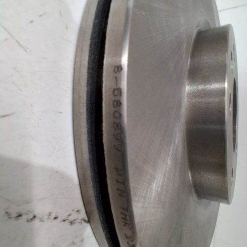 2PC CMX FRONT DISC BRAKE ROTORS FOR VARIOUS VEHICLE MODELS (MODEL: 8-580899) image 3