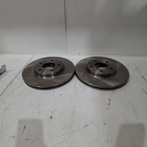 2PC CMX FRONT DISC BRAKE ROTORS FOR VARIOUS VEHICLE MODELS (MODEL: 8-580899) image 5