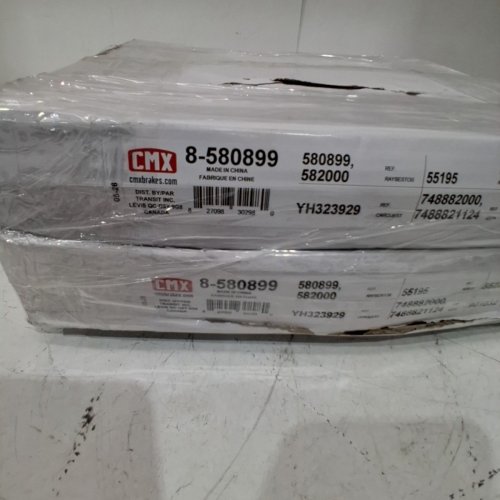 2PC CMX FRONT DISC BRAKE ROTORS FOR VARIOUS VEHICLE MODELS (MODEL: 8-580899) image 10