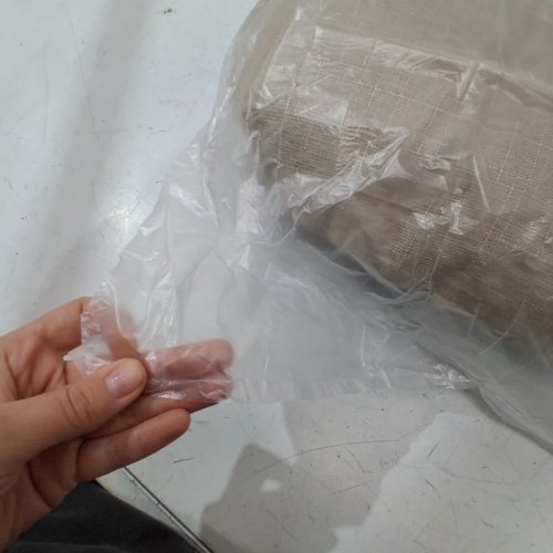 EGG CHAIR SEAT CUSHION REPLACEMENT - 17.72" - CAMEL image 3