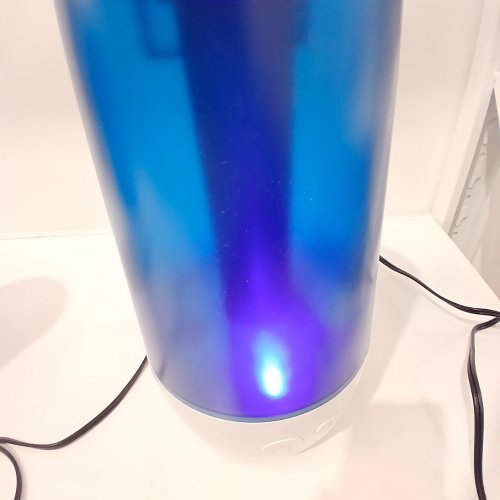2PK PUREGUARDIAN H965AR ULTRASONIC COOL MIST HUMIDIFIER - 1 GAL - BLUE / WHITE (MODEL: 1001689) image 2