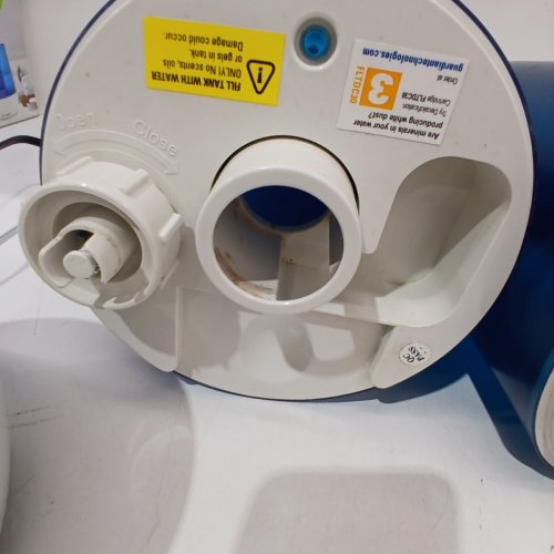 2PK PUREGUARDIAN H965AR ULTRASONIC COOL MIST HUMIDIFIER - 1 GAL - BLUE / WHITE (MODEL: 1001689) image 4