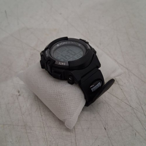 KIDS WATERPROOF CASUAL DIGITAL WRISTWATCH - OSFM - BLACK image 4