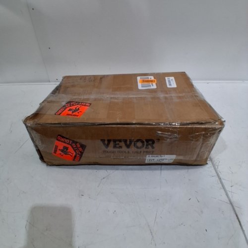 VEVOR MACHINE VICE METAL - 40 MM HEIGHT MACHINE VICE MILLING MACHINES, 125 MM OPENING - 24KN MAX - BLUE/SILVER (MODEL: QM16125G) image 4