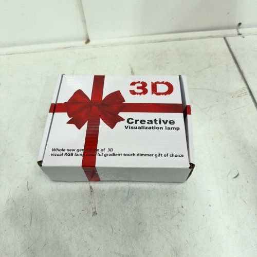 3D CREATIVE VISUALIZATION ILLUSION LAMP - KUROMI - MULTICOLOUR image 4
